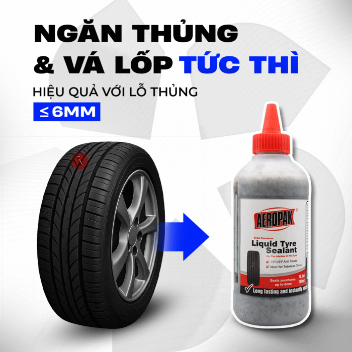 Dung Dịch Bảo Vệ Lốp - Aeropak 002 - Ảnh 9