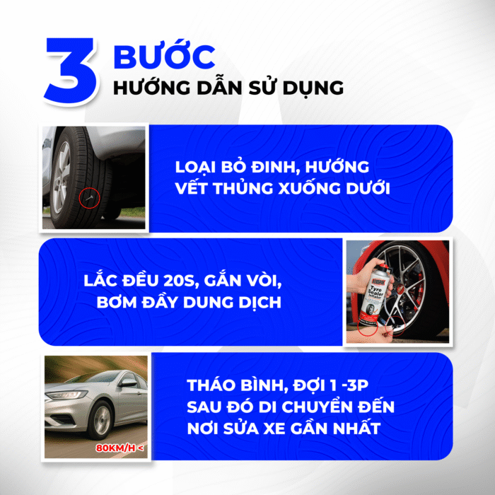 Bình Vá Lốp Khẩn Cấp - Aeropark 001 - Ảnh 10