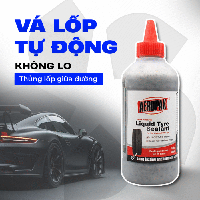 Dung Dịch Bảo Vệ Lốp - Aeropak 002 - Ảnh 10
