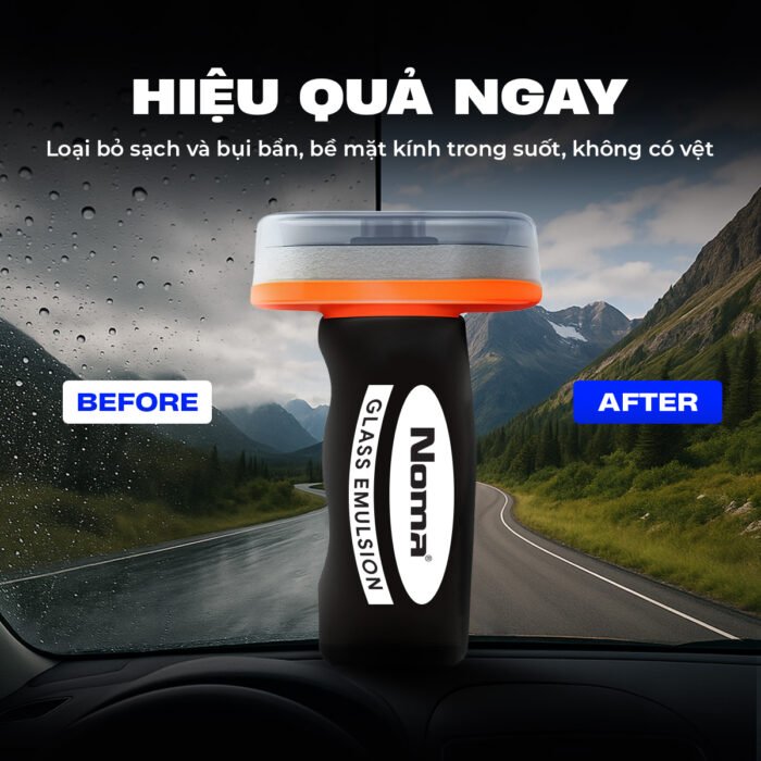 Dung Dịch Tẩy Ố Kính - Noma 911 - Ảnh 8