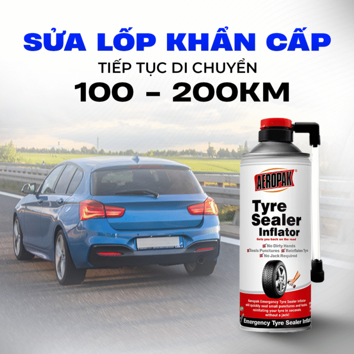 Bình Vá Lốp Khẩn Cấp - Aeropark 001 - Ảnh 4