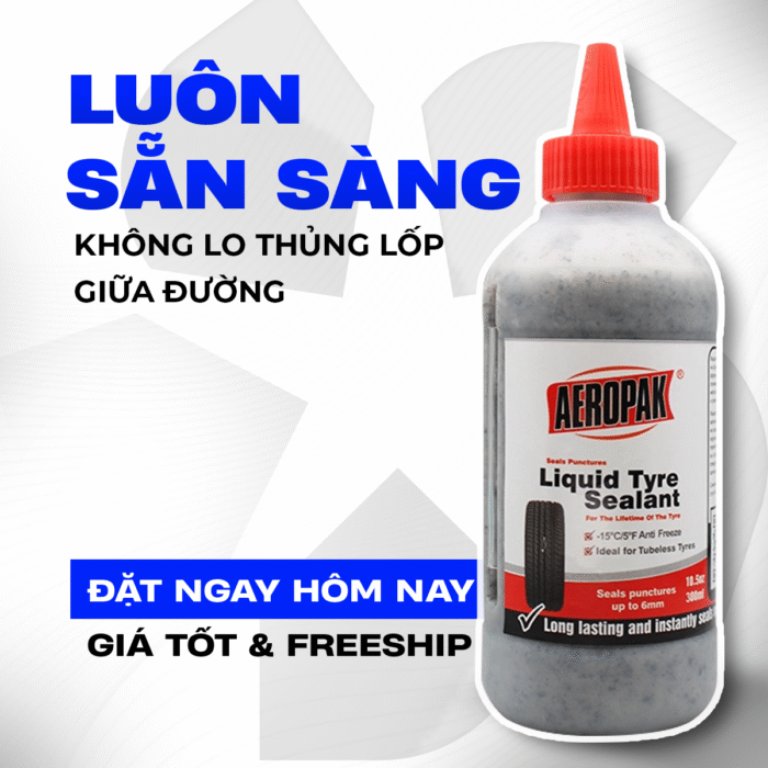 Dung Dịch Bảo Vệ Lốp - Aeropak 002 - Ảnh 3