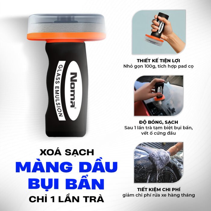 Dung Dịch Tẩy Ố Kính - Noma 911 - Ảnh 5
