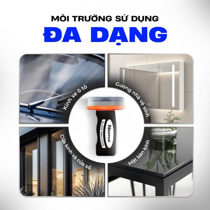 Dung Dịch Tẩy Ố Kính - Noma 911 - Ảnh 9