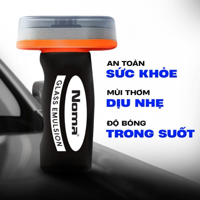 Dung Dịch Tẩy Ố Kính - Noma 911 - Ảnh 3