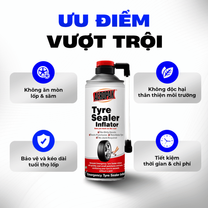Bình Vá Lốp Khẩn Cấp - Aeropark 001 - Ảnh 6
