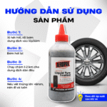 Dung Dịch Bảo Vệ Lốp - Aeropak 002 - Ảnh 5