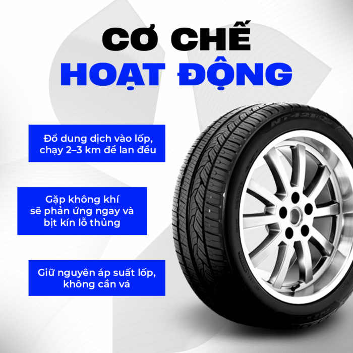 Dung Dịch Bảo Vệ Lốp - Aeropak 002 - Ảnh 6