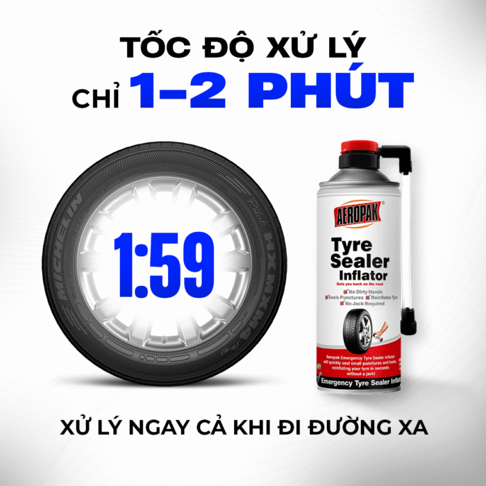Bình Vá Lốp Khẩn Cấp - Aeropark 001 - Ảnh 7