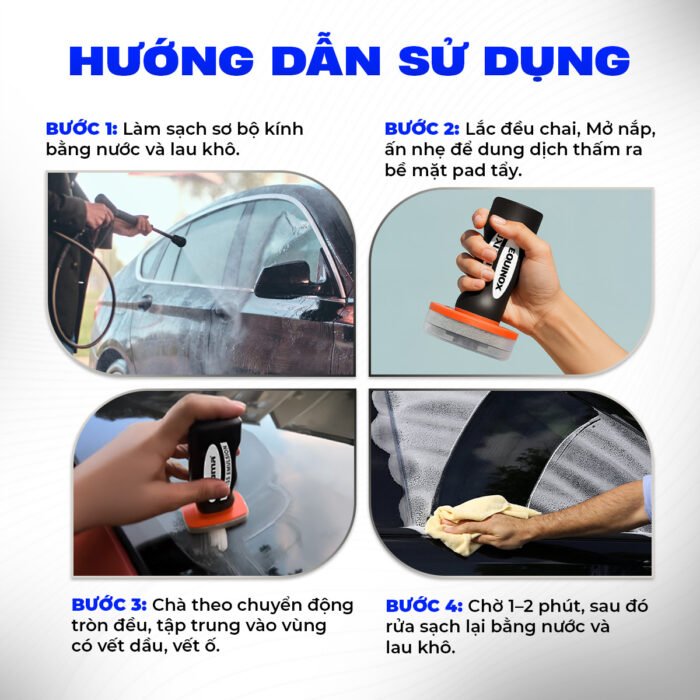 Dung Dịch Tẩy Ố Kính - Noma 911 - Ảnh 6