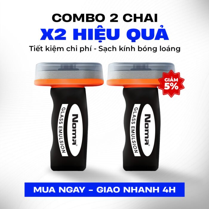 Dung Dịch Tẩy Ố Kính - Noma 911 - Ảnh 4