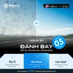 Đảm bảo kính sạch hoàn hảo