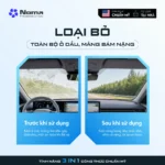 Kính lái trong suốt, an toàn khi lái xe