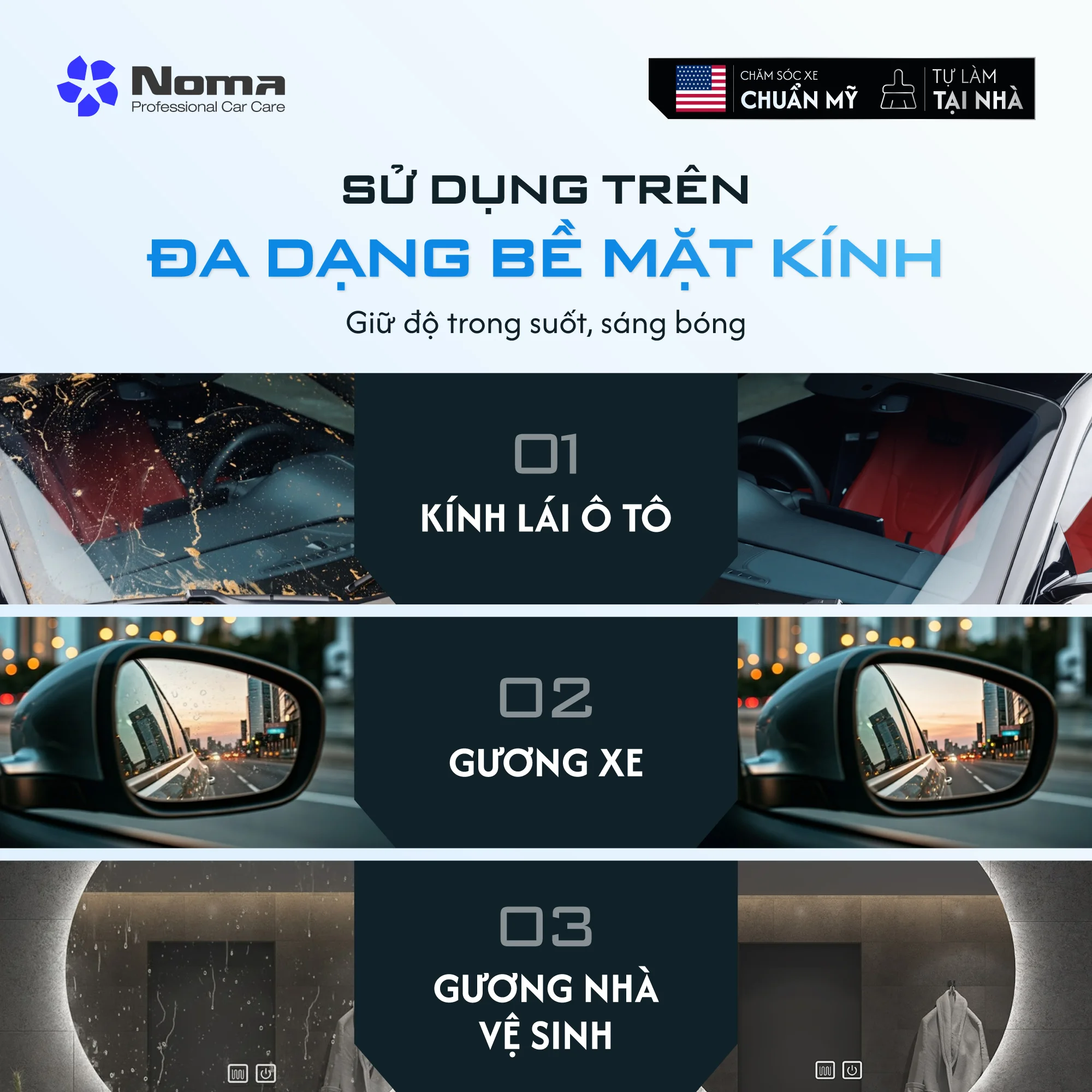 Đa dạng bề mặt sử dụng