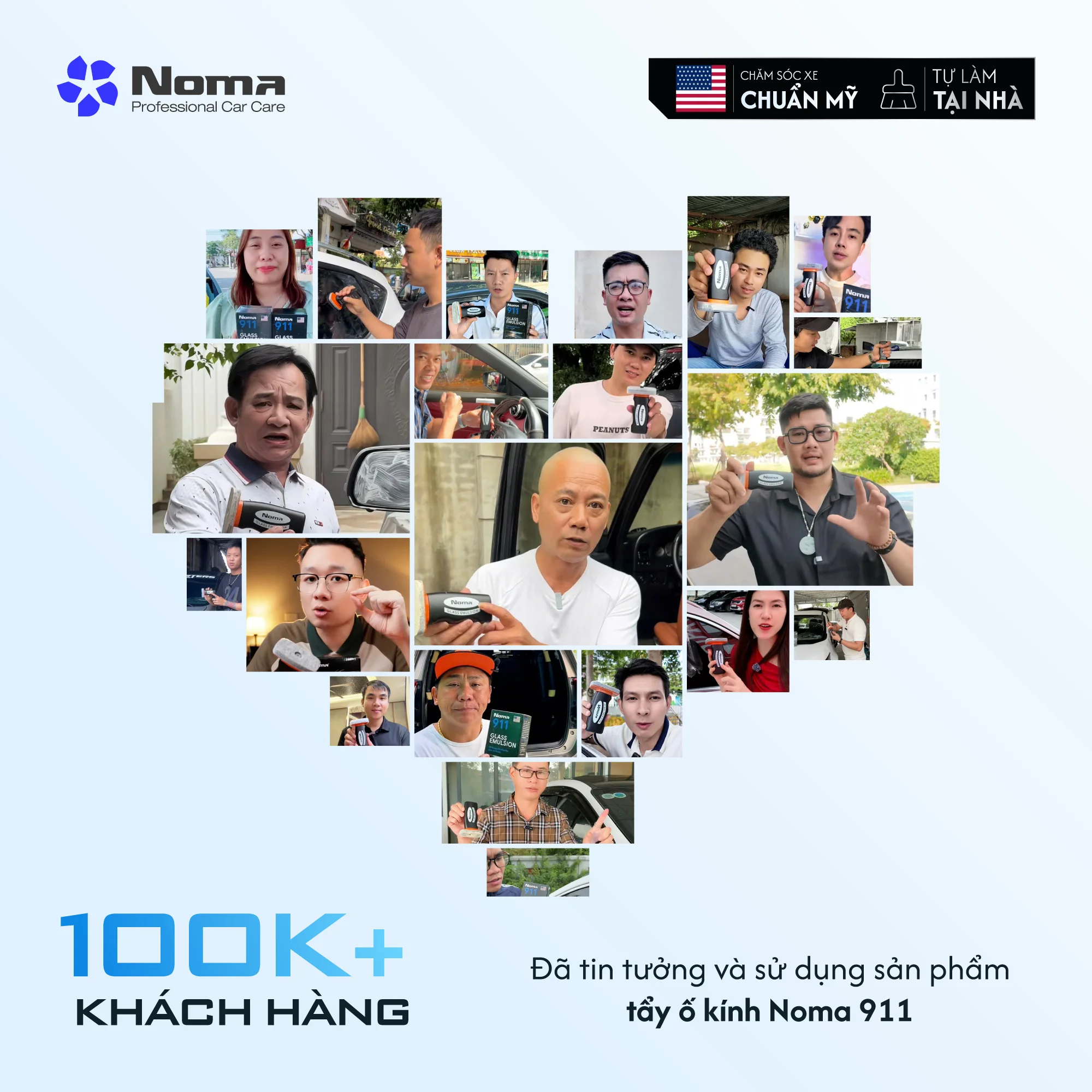 Sự tin tưởng của khách hàng