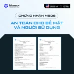 Chứng nhận MSDS