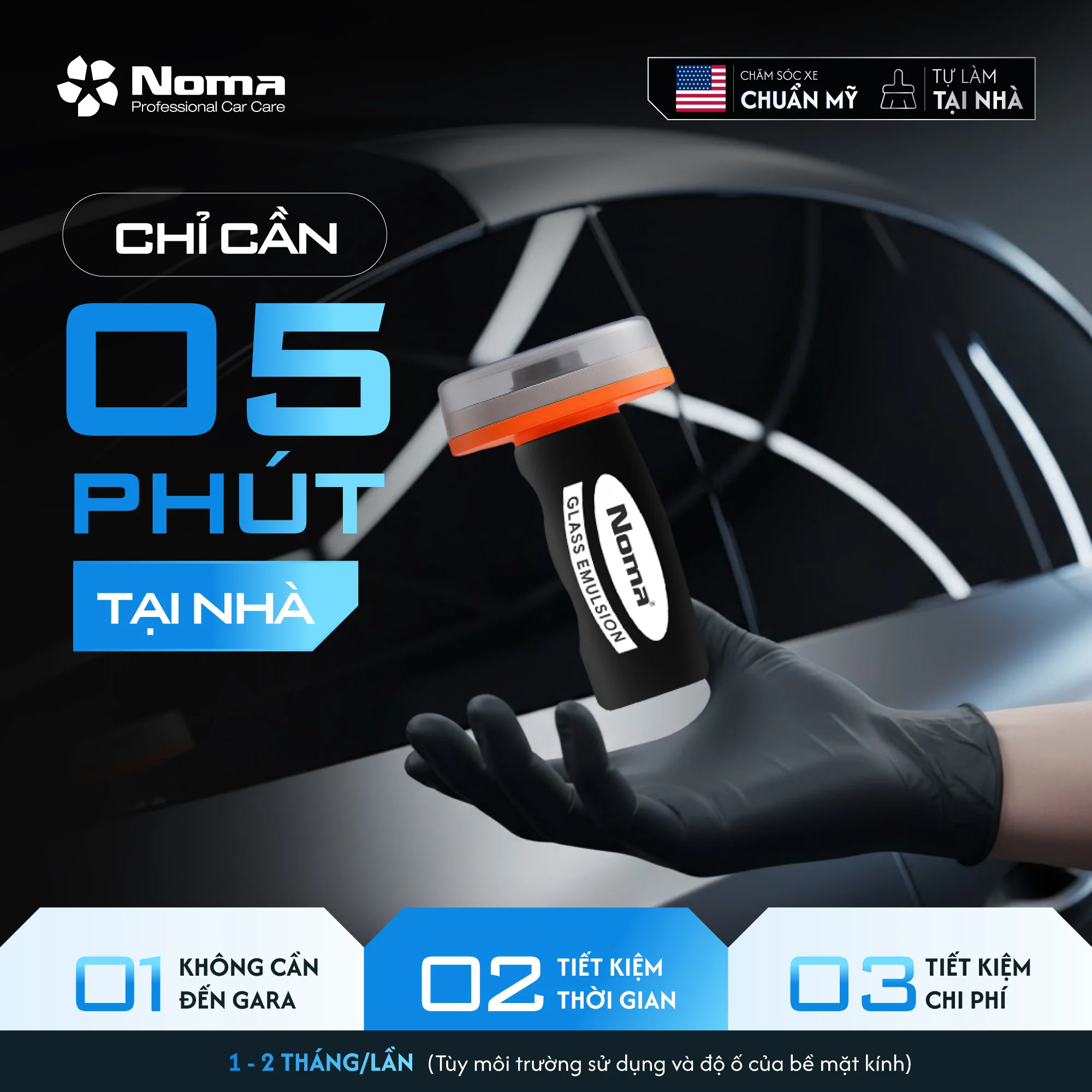 Chỉ cần 5 phút tại nhà