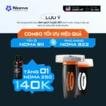 Combo tối ưu hiệu quả NOMA 911 và NOMA 922