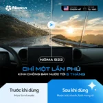 Chỉ một lần phủ chống bám nước tới 5 tháng