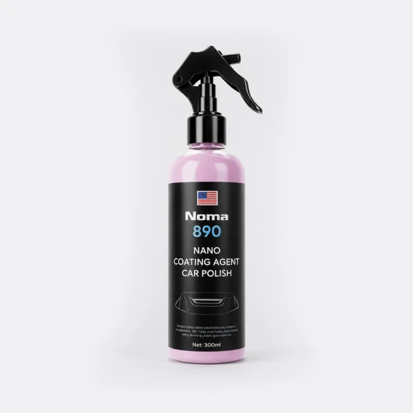 NOMA 890 - Dung dịch xịt phủ bóng, làm mới sơn xe