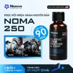 NOMA 250 - DUNG DỊCH PHỤC HỒI NHỰA NHÁM NGUYÊN BẢN - Ảnh 3