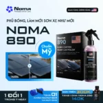 NOMA 890 - DUNG DỊCH XỊT  BÓNG, LÀM MỚI SƠN XE - Ảnh 2
