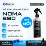 NOMA 890 - DUNG DỊCH XỊT  BÓNG, LÀM MỚI SƠN XE - Ảnh 3