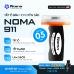 Dung Dịch Tẩy Ố Kính Chuyên Sâu - Noma 911 - Ảnh 3