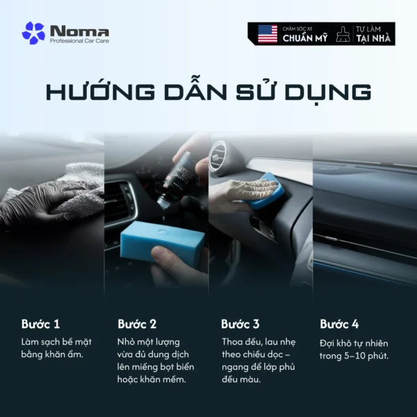 NOMA 250 - DUNG DỊCH PHỤC HỒI NHỰA NHÁM NGUYÊN BẢN