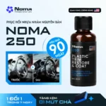 NOMA 250 - DUNG DỊCH PHỤC HỒI NHỰA NHÁM NGUYÊN BẢN - Ảnh 2