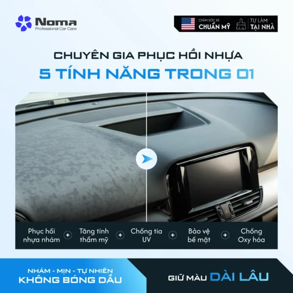 NOMA 250 - DUNG DỊCH PHỤC HỒI NHỰA NHÁM NGUYÊN BẢN