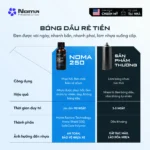 NOMA 250 - DUNG DỊCH PHỤC HỒI NHỰA NHÁM NGUYÊN BẢN - Ảnh 11