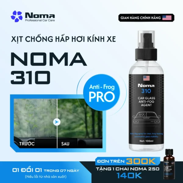 NOMA 310 - CHAI XỊT CHỐNG HẤP HƠI KÍNH CHUYÊN NGHIỆP