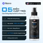 NOMA 310 - CHAI XỊT CHỐNG HẤP HƠI KÍNH CHUYÊN NGHIỆP - Ảnh 7