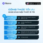 NOMA 310 - CHAI XỊT CHỐNG HẤP HƠI KÍNH CHUYÊN NGHIỆP - Ảnh 8