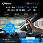 NOMA 310 - CHAI XỊT CHỐNG HẤP HƠI KÍNH CHUYÊN NGHIỆP - Ảnh 12