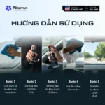 NOMA 310 - CHAI XỊT CHỐNG HẤP HƠI KÍNH CHUYÊN NGHIỆP - Ảnh 13
