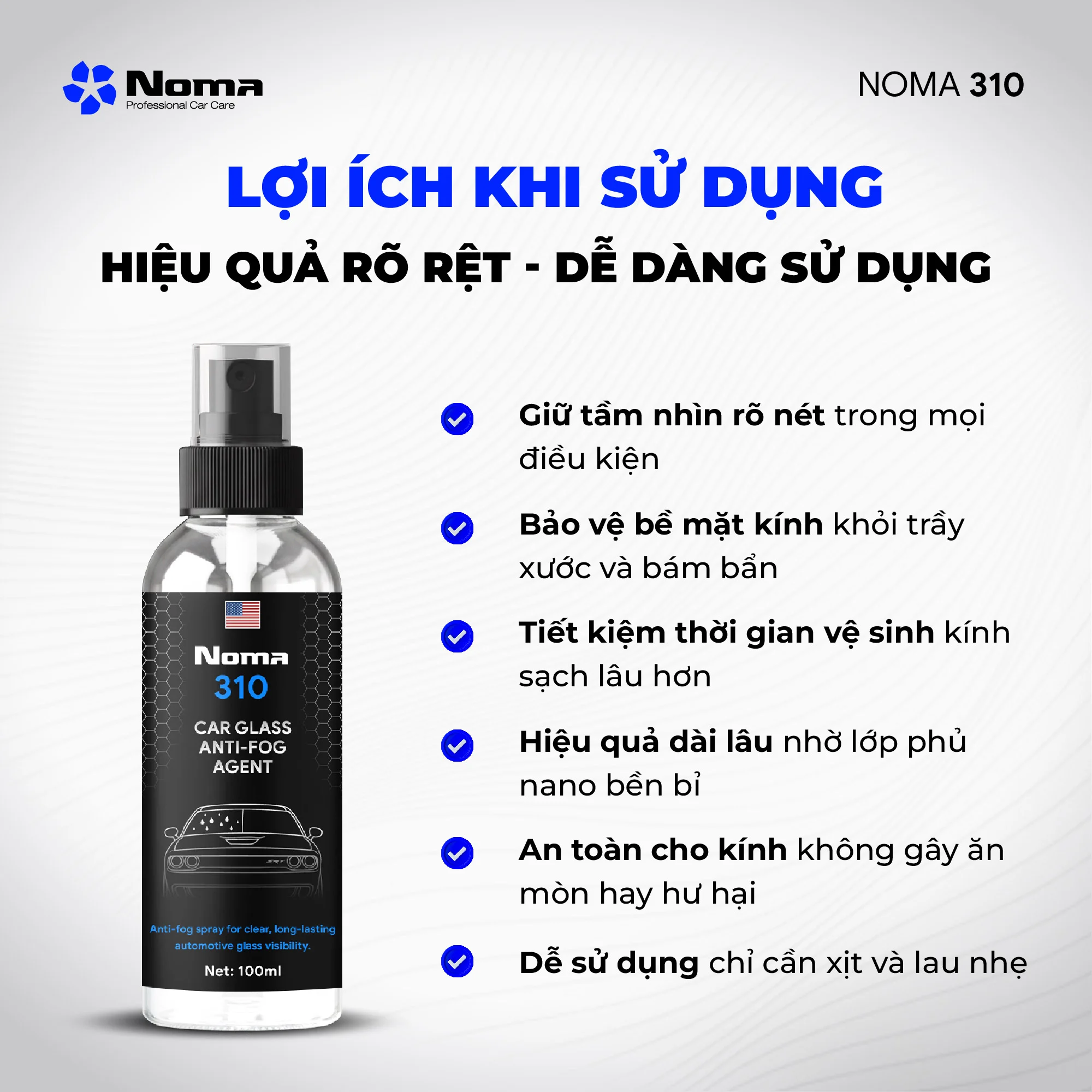 Hướng dẫn sử dụng NOMA 310
