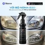 NOMA 620 - BỘ PHỤC HỒI, LÀM MỚI, BẢO VỆ ĐÈN PHA - Ảnh 5