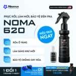 NOMA 620 - BỘ PHỤC HỒI, LÀM MỚI, BẢO VỆ ĐÈN PHA - Ảnh 3
