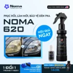 NOMA 620 - BỘ PHỤC HỒI, LÀM MỚI, BẢO VỆ ĐÈN PHA - Ảnh 2