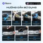 NOMA 620 - BỘ PHỤC HỒI, LÀM MỚI, BẢO VỆ ĐÈN PHA - Ảnh 12