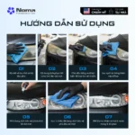 NOMA 620 - BỘ PHỤC HỒI, LÀM MỚI, BẢO VỆ ĐÈN PHA - Ảnh 4