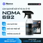 NOMA 692 - Làm sạch bề mặt và da oto