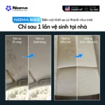 Khác biệt sau khi sử dụng