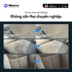 Không cần dụng cụ chuyên nghiệp