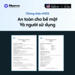 An toàn với chứng nhận MSDS