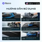 NOMA 890 - DUNG DỊCH XỊT  BÓNG, LÀM MỚI SƠN XE - Ảnh 11