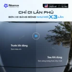 NOMA 890 - DUNG DỊCH XỊT  BÓNG, LÀM MỚI SƠN XE - Ảnh 4