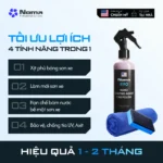 NOMA 890 - DUNG DỊCH XỊT  BÓNG, LÀM MỚI SƠN XE - Ảnh 6